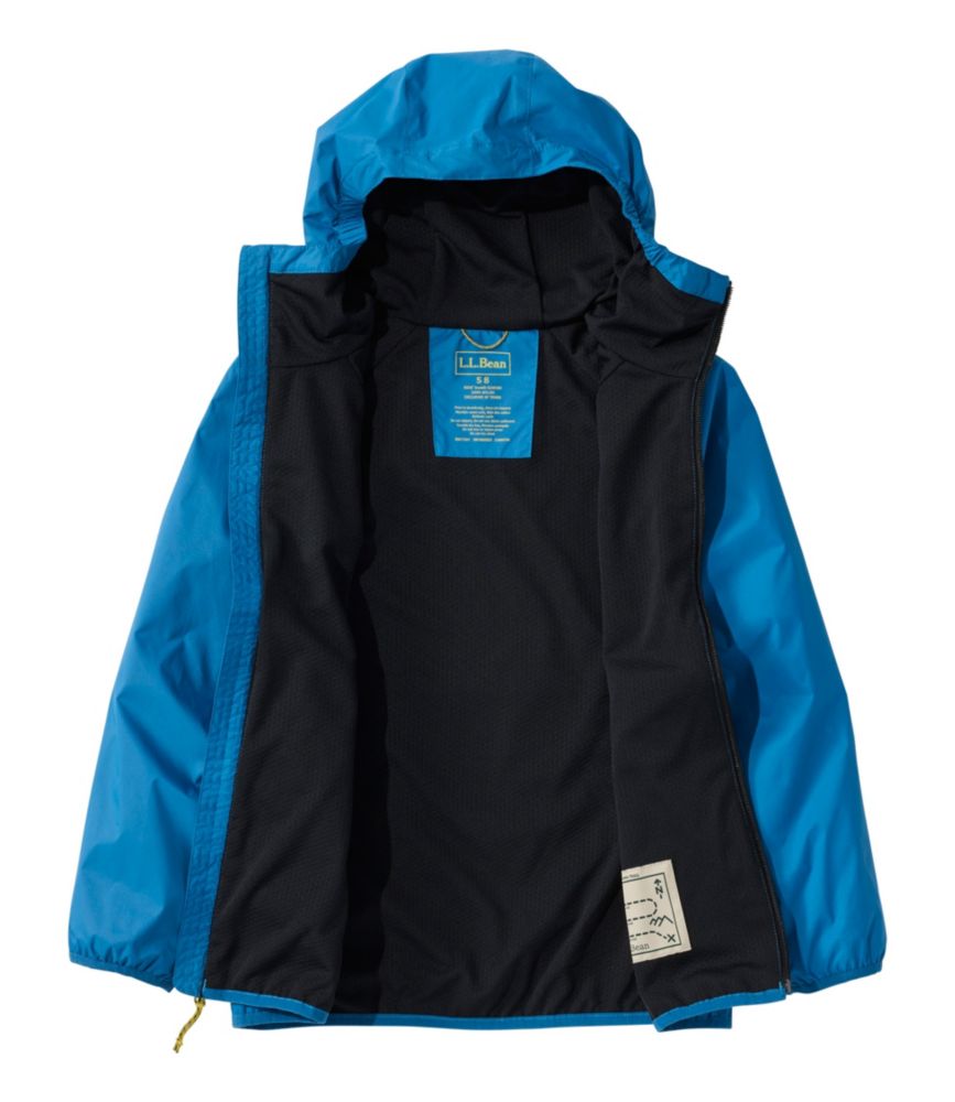 Kids' Wind and Rain Jacket, Lined - US 1109