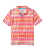 Kids' Everyday SunSmart® Polo, Print - US 5137