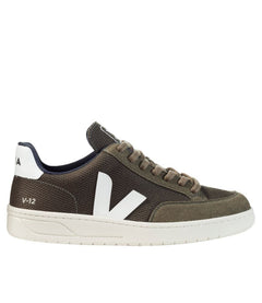 Olive/White