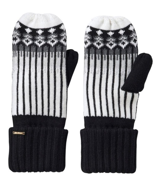 Women's Heritage Fair Isle Mittens - US 7033