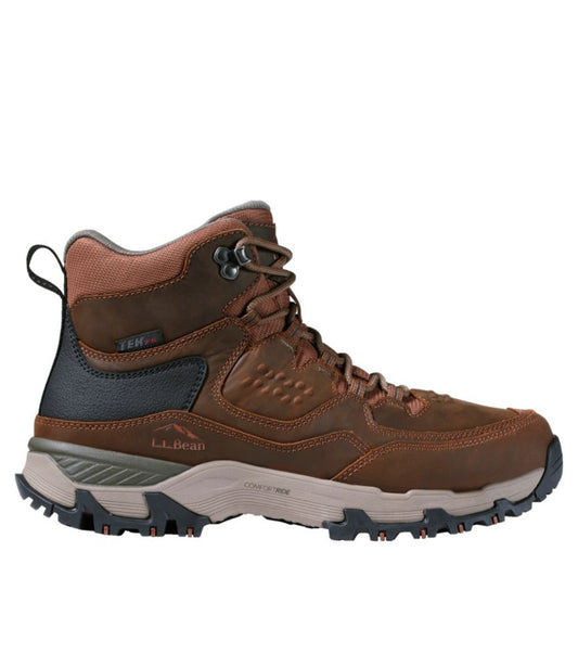 Men's Trail Model X Waterproof Hiking Boots, Leather - US 7180