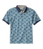 Men's Casco Bay Rugged Polo, Short-Sleeve, Print - US 2003