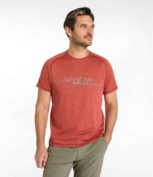 Men's Bean's Access Trail Tee, Graphic - US 8270
