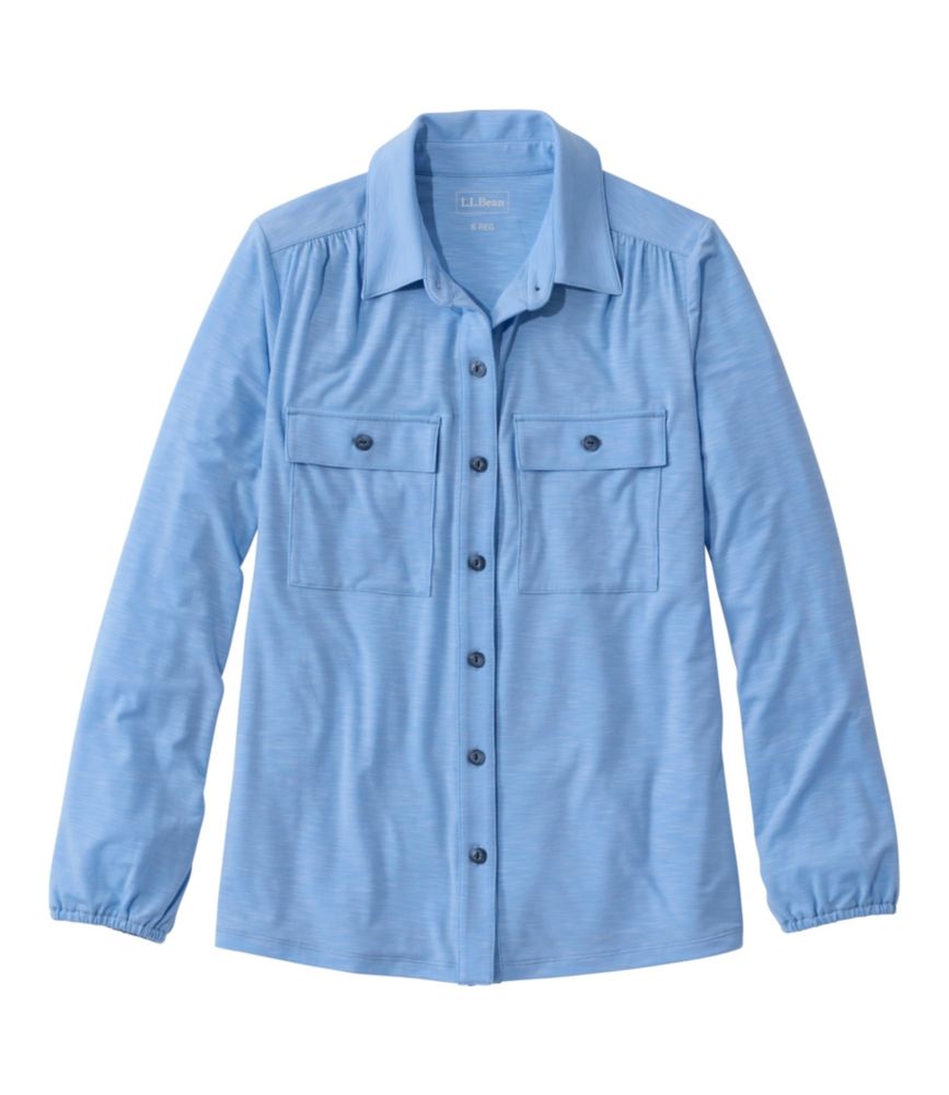 Camden Hills Tee, Button-Front Shirt - US 2813