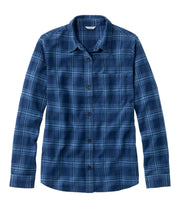 Washed Indigo Plaid
