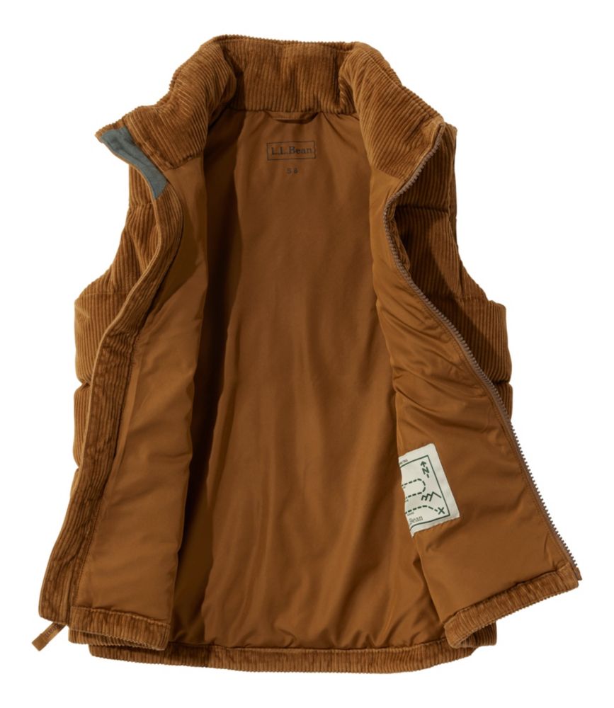 Kids' Bean's Down Corduroy Vest - US 6423