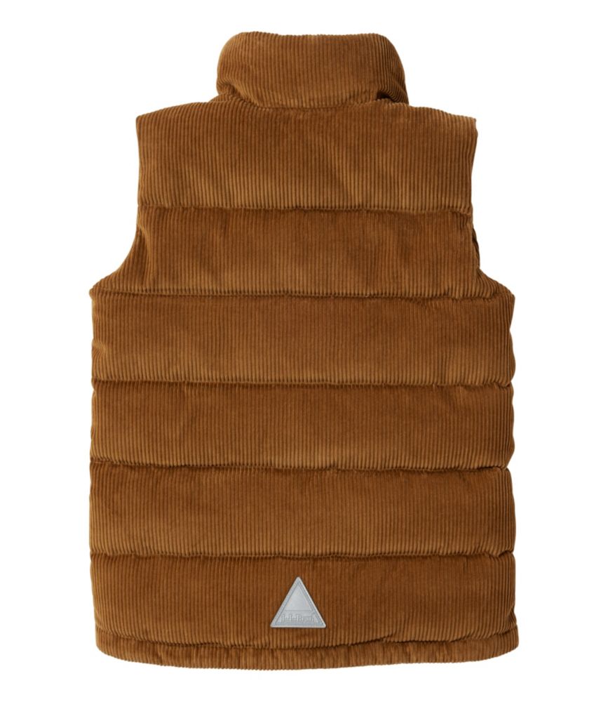 Kids' Bean's Down Corduroy Vest - US 6423