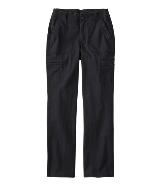 Women's 207 Vintage Cotton Canvas Pants, Mid-Rise Straight-Leg Cargo - US 3728