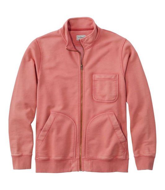 Men's Sunwashed Sweatshirt, Full-Zip - US 7291