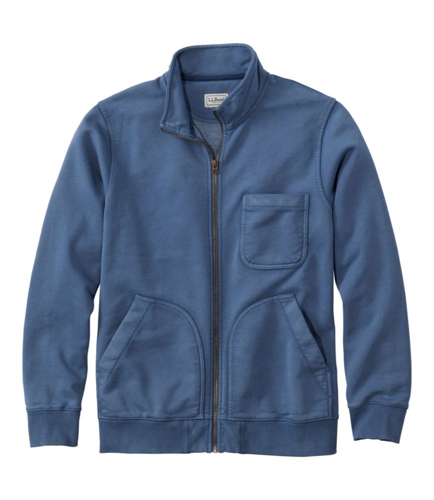 Men's Sunwashed Sweatshirt, Full-Zip - US 4829