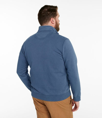 Men's Sunwashed Sweatshirt, Full-Zip - US 4829