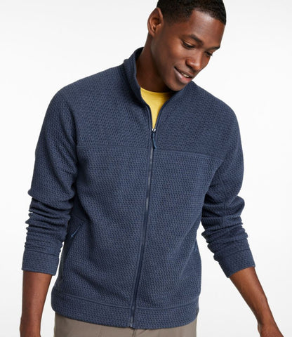 Men's Ridgeknit Full-Zip Jacket - US 7529