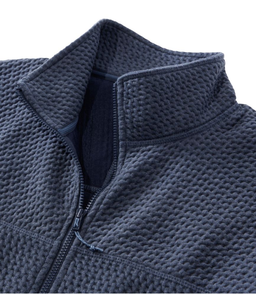 Men's Ridgeknit Full-Zip Jacket - US 7529