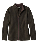 Women's Waterfowl Sweater, Full-Zip - US 9934
