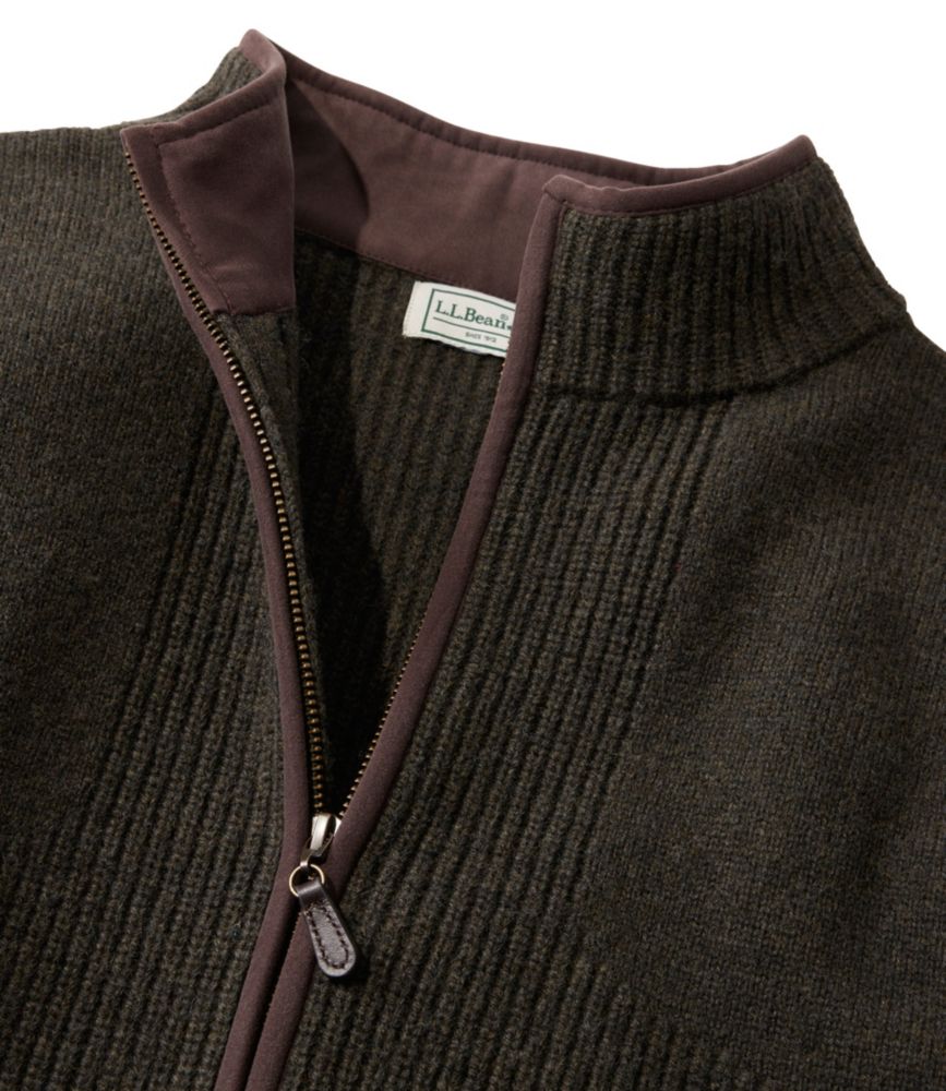 Men's Waterfowl Sweater, Full Zip - US 5926