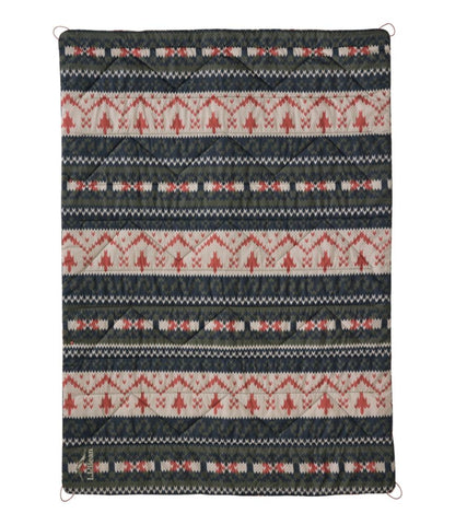 L.L.Bean Fleece Puffer Blanket - US 8405