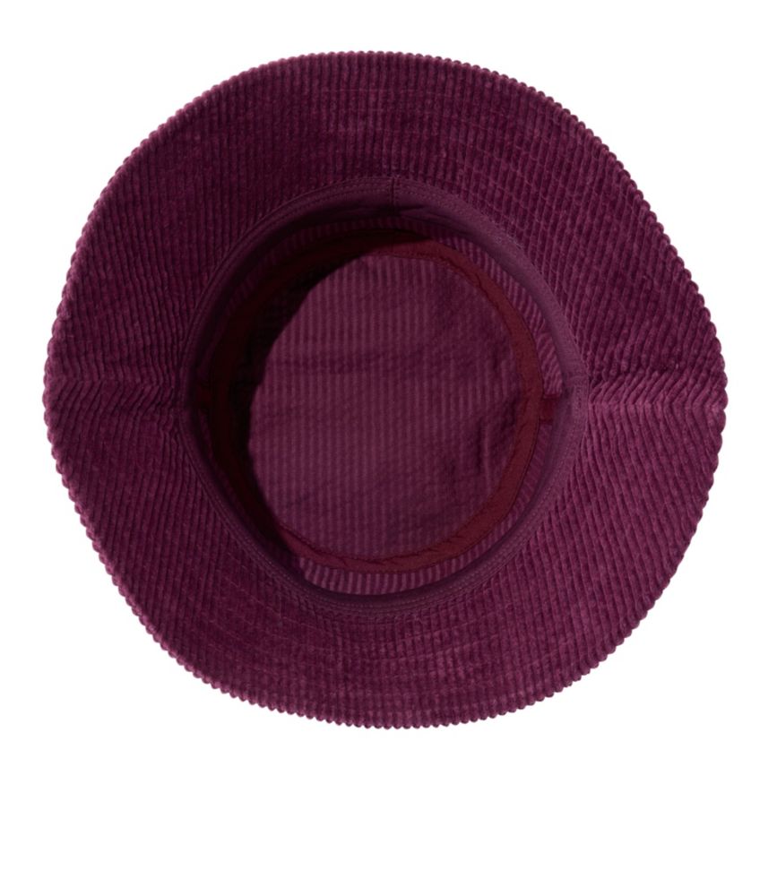 Adults' Cotton Corduroy Bucket Hat - US 8636