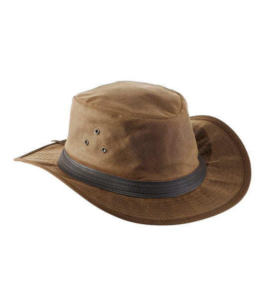 Adults' Henschel Allport Waxed Cotton Packer Hat - US 4988