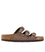 Women's Birkenstock Florida Sandals, Soft Footbed Birkibuc - US 8007