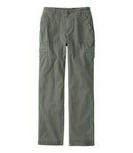 Women's 207 Vintage Cotton Canvas Pants, Mid-Rise Straight-Leg Cargo Lined - US 9425