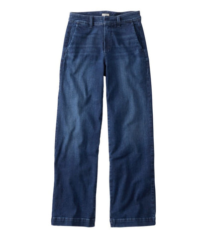 Women's True Shape Jeans, High-Rise Wide-Leg Trouser - US 3981