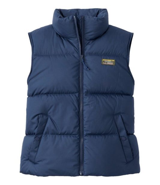 Women's Mountain Classic Down Vest, Cropped - US 7072
