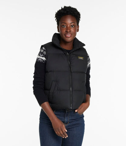 Women's Mountain Classic Down Vest, Cropped - US 1800