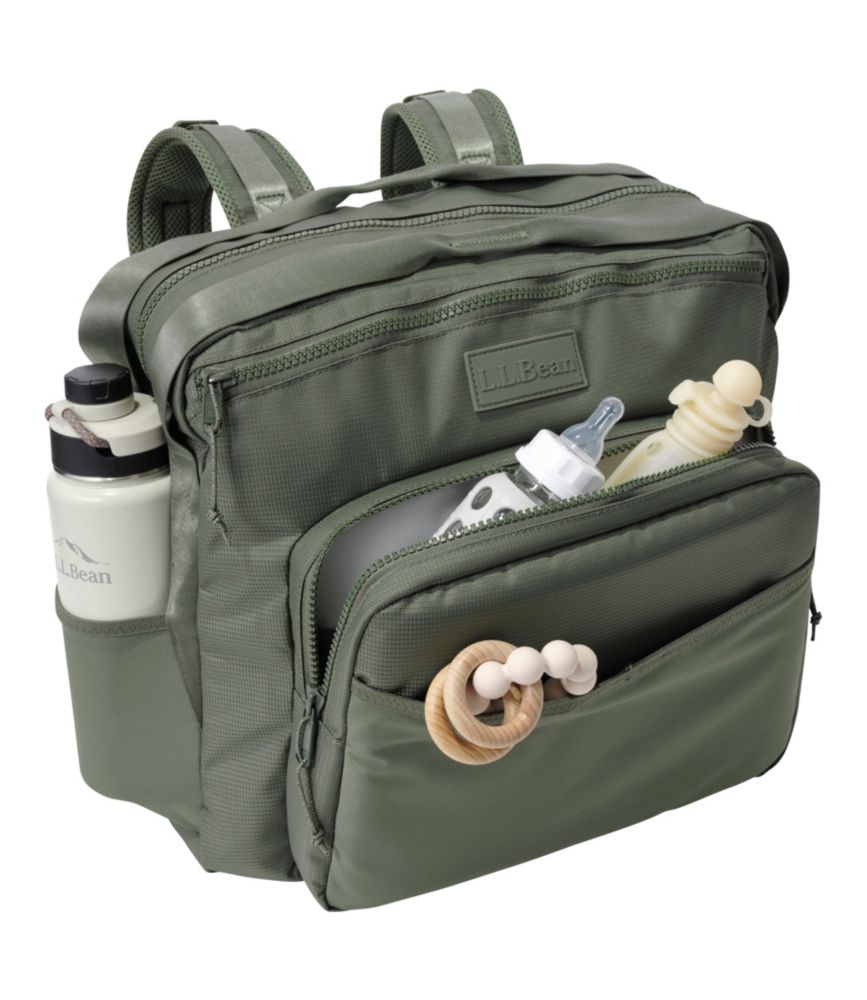 L.L.Bean Diaper Bag Backpack - US 7389