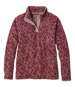 Women's All Season Access Fleece Pullover, Print - US 6410