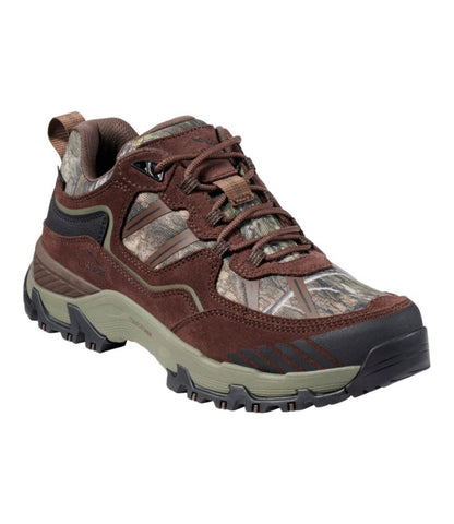Men's Trail Model X Waterproof Hiking Shoes, Camo - US 1691