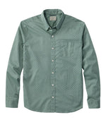 Men's Comfort Stretch Performance® Shirt, Long-Sleeve, Slightly Fitted Untucked Fit, Print - US 5782