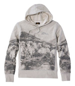 Men's Signature Camp Hoodie Sweatshirt, Print - US 5166