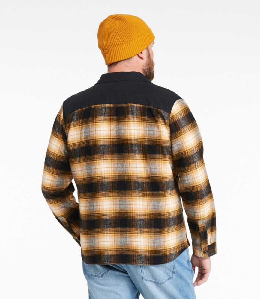 Men's Signature 1965 Chamois Cloth Stag Jacket, Plaid - US 8107