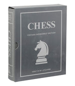 Chess Vintage Bookshelf Game - US 1188