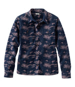 Women's Vintage Chamois Shirt Novelty - US 0870