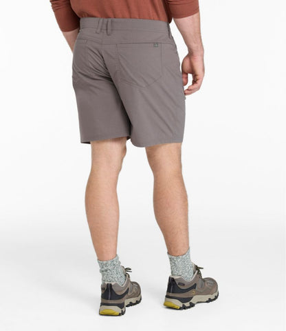 Men's Mountainside Ripstop Shorts, 8" - US 0958