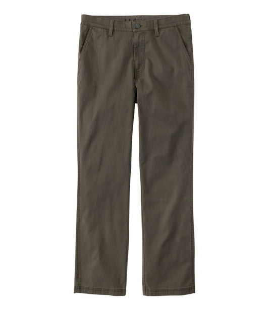 Men's BeanFlex® Performance Canvas Pants, Chinos, Standard Fit - US 5553
