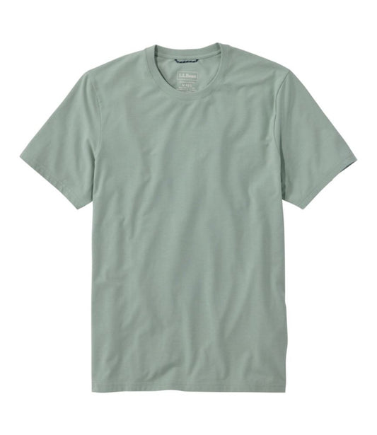 Men's Comfort Stretch Performance® Pima Tee, Short-Sleeve Without Pocket - US 6254