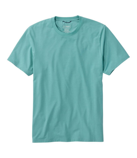 Men's Comfort Stretch Performance® Pima Tee, Short-Sleeve Without Pocket - US 6650