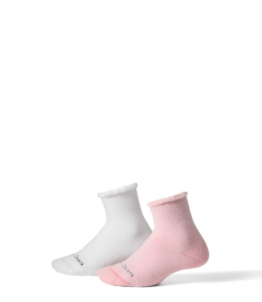 Kids' Cozy Rangeley Micro Crew Socks, 2-Pack - US 2005