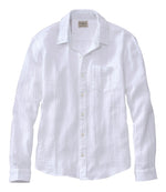 Men's Cloud Gauze Shirt, Long-Sleeve, Slightly Fitted Untucked Fit - US 8164
