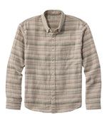 Men's Cloud Gauze Shirt, Long-Sleeve, Slightly Fitted Untucked Fit - US 8716