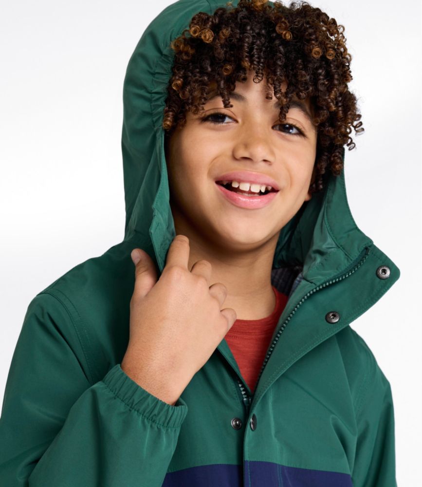 Kids' Mountain Classic Rain Jacket - US 5725