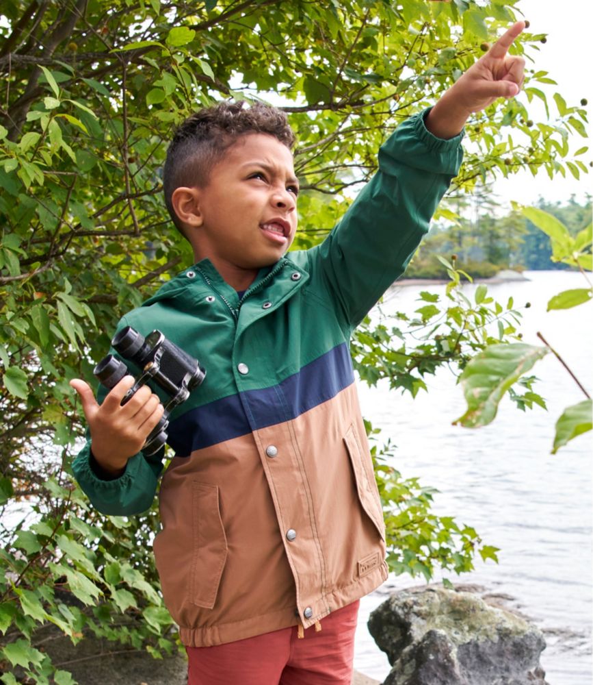 Kids' Mountain Classic Rain Jacket - US 5725