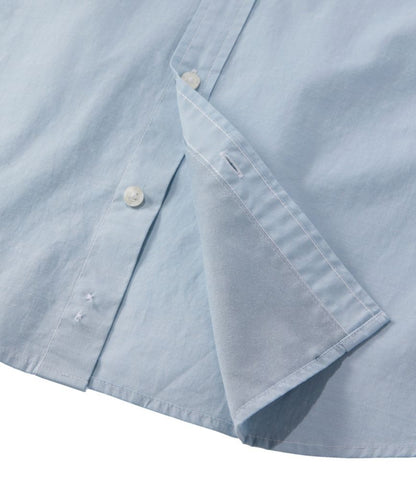 Men's Comfort Stretch Performance® Chambray Shirt, Long-Sleeve, Slightly Fitted Untucked Fit - US 5710