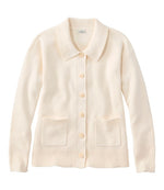 Women's Wicked Soft Cotton/Cashmere Cardigan - US 2086