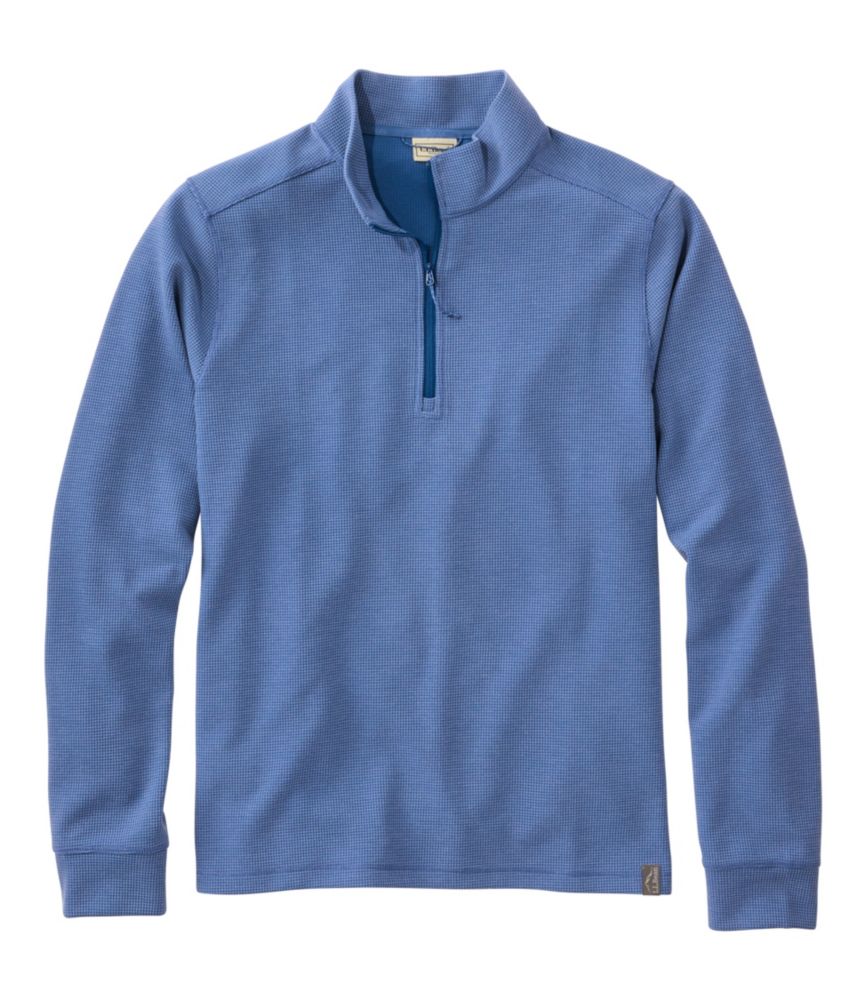 Men's Mountainside Micro Waffle, 1/4 Zip - US 8533