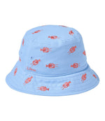 Adults' Cotton Motif Bucket Hat - US 5838