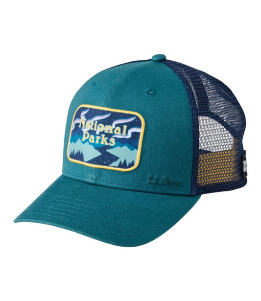 Adults' L.L.Bean National Parks Trucker Hat - US 9307