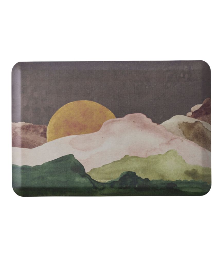 Happy Feet Comfort Mat, Sunset - US 9061